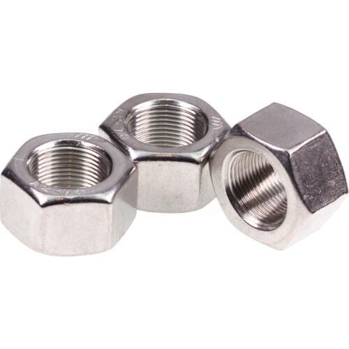 Stainless steel invert hexagon nut (left) counterclockwise nut (Left) M3M4M5M6M8-M24