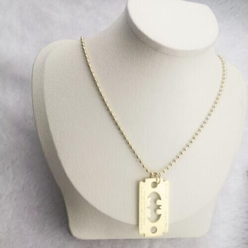 Fashion New Goddess Luxury Women Neckles Gold Luxe Jewelry Stainless Steel