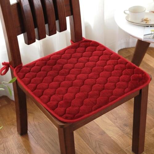 New Modern Style Seat Mat Comfortable Sitting Pillow Buttocks Chair Cushion Home Office Decoration Cushions Soft Chair Cushion