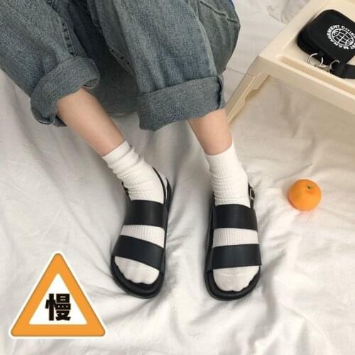 Shoes Women Slippers Red Sandals Womens Soled Flat Summer Sandales Femmes