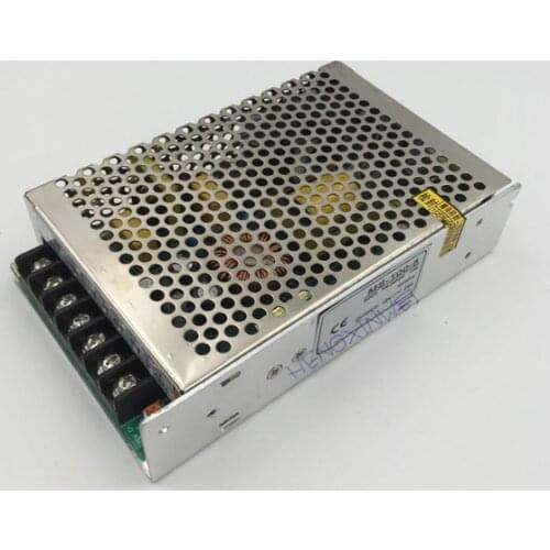 Single switching power supply 100W 5V 15V 12V 24V 36V 48V unit power supply switch mini size din ac dc converter ms-100