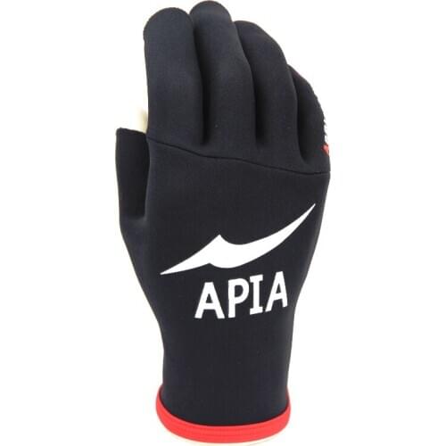2020 Autumn Winter Cold-proof And Warm Outdoor Fishing Gloves Professional Coated Titanium Three Fingers Cut Fishing Glove