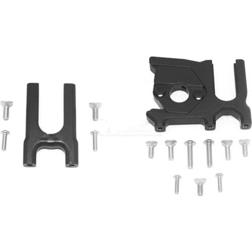 Front And Back Motor Mount Aluminum Alloy Center Diff Fixed Seat for ARRMA KRATON TYPHON TALION RC Car Spare Parts