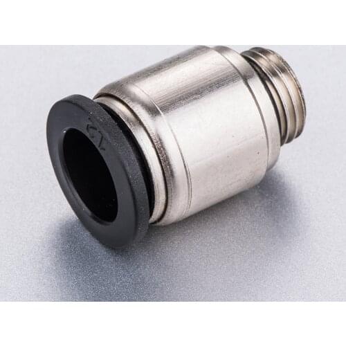 POC4-02 tube size 4mm -1/4 thread ,pneumatic air fitting