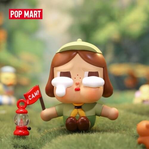 POP MART Crybaby Crying In The Woods Series Blind Box Action Figure Kawaii Cute Birthday Gift Toy For Kids