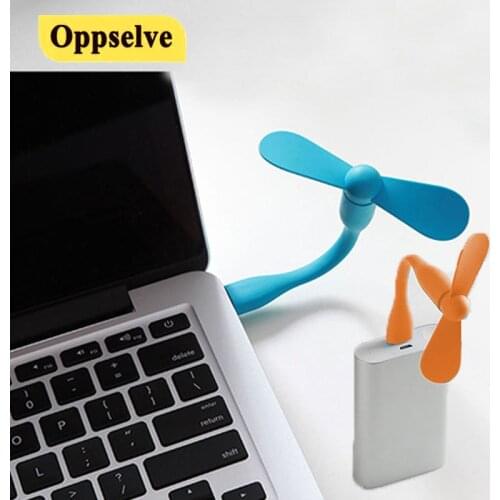 USB Mini Fan Portable Small USB Fan Cooler Summer Camping Air Blower Electronic Cooling Ventilador For Notebook Laptop Computer