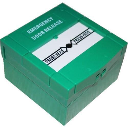 Fire alarm and emergency door release push switch door access control