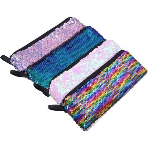 PYWNJU Pencil Cases With Sequins