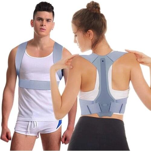 Adjustable Posture Corrector Back Shoulder Straighten Orthopedic Brace Belt for Clavicle Spine Back Support Pain Relief Unisex