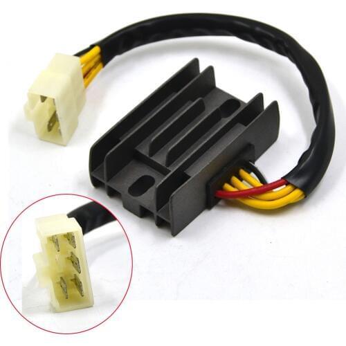 Regulator Rectifier For Suzuki DR-Z 250 LT160 LT-F 160 250 300 1988-2007 LTF LTF160 LTF250 LTF300 DRZ DRZ250 2003 2004 2005 2006