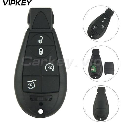 Remotekey 05026336AC #5 for Chrysler Jeep Dodge Journey Grand Cherokee Voyage Fobik remote key 434 Mhz 4button car key