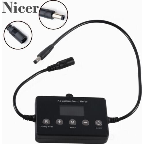 Fish Tank Light Sunrise Sunset Timer Fish Tank Light Controller T1 Aquarium Light Controller Intelligent Timing Dimming System