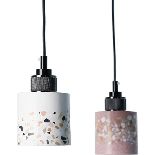 Modern Stone Pendant Lights For Dining Room Indoor Home Kitchen Fixtures Hanging Lamp Bar Restaurant Decor Luminaire Luster