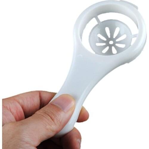 Convenient Egg Separator Egg White Yolk Filter Egg Sieve Kitchen Gadget Cooking Tool1 Pcs Kitchen Tool Gadget