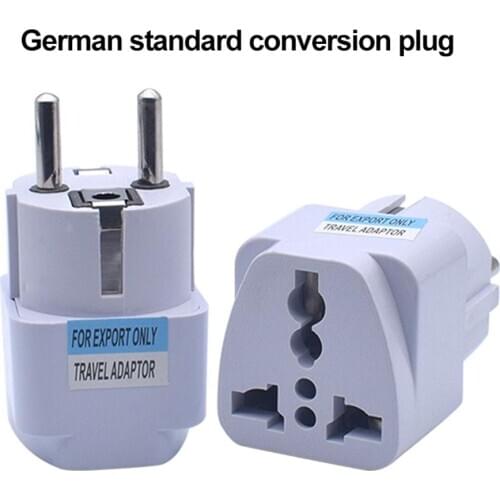 Universal Portable Travel UK US AU to EU AC Power Socket Plug Adapter Converter