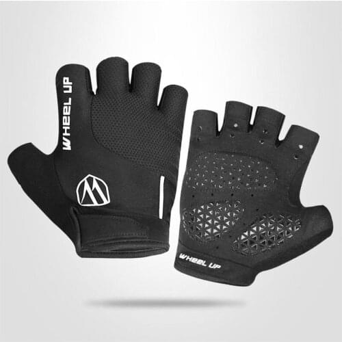 Bicycle Fingerless Gloves Outdoor Cycling Gloves Half Finger Cycling Equipment Non-slip Motorcycle Gloves Bicycle Accessories