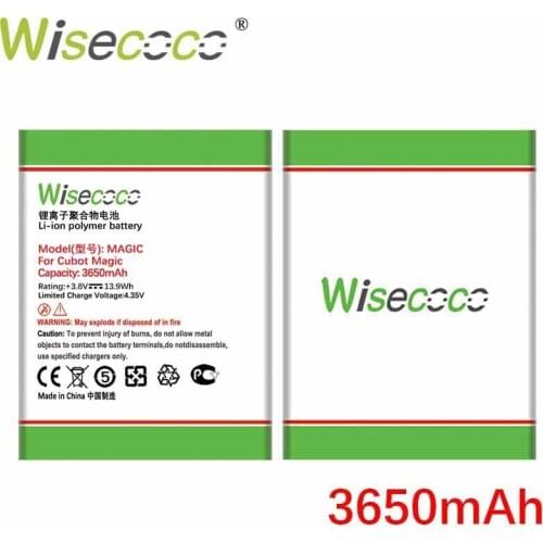 Wisecoco CUBOT Magic Phone Batteries