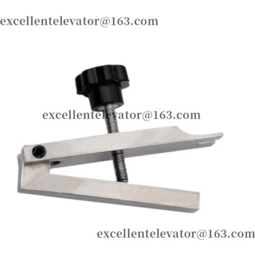 ITK01225 Silver Elevator Hall Door Stoper Installation Tools Replaces KM871952G01 Use for Kone L90mm