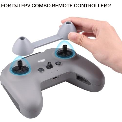 For DJI FPV Remote Controller 2 Joysticker Protective Bracket Holder Fixed Control Rocker Safe Storage Transportation Protector