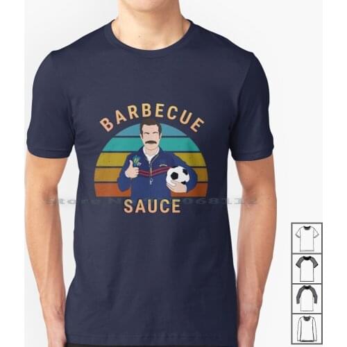 Afc Richmond Ted Barbecue Sauce T Shirt 100% Cotton Ted Lasso Arc Richmond Barbecue Sauce Be Goldfish Believe Afc Richmond Ted