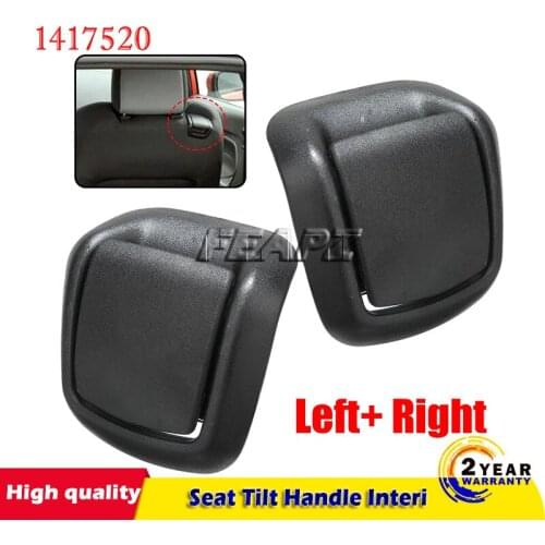 1Pair For Ford Fiesta MK6 2003 2004 2005 2006 2007 2008 Front Left Right Seat Tilt HandlesSeat Cover Release 1417520 1417521