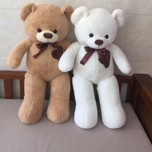 1pc Big size 60cm Stuffed Animal Teddy Bear Plush Soft Toy Doll Pillow children Baby lover birthday Gift