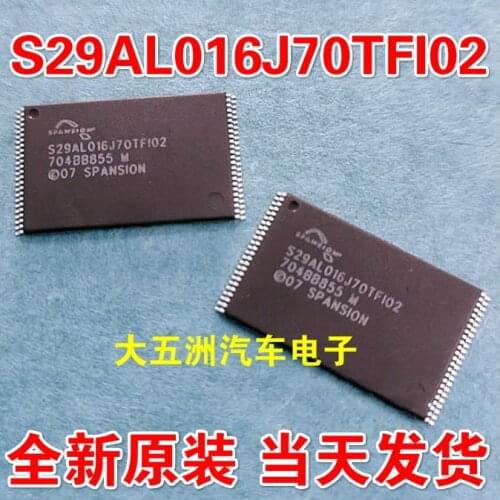 100% New&original S29AL016J70TF102 TSOP-48 S29AL016J70TFI02