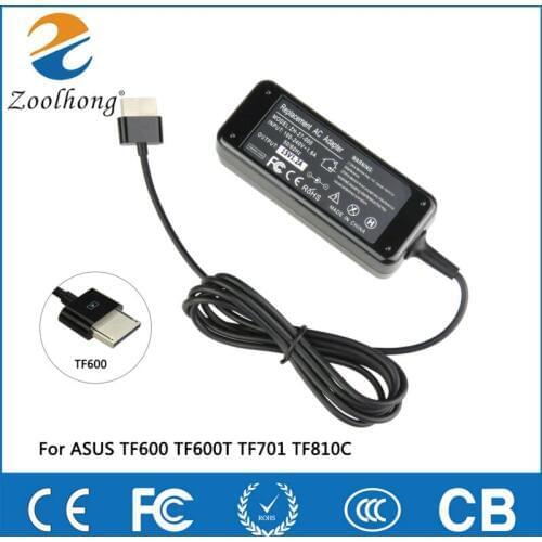 15V 1.2A 18W laptop AC power adapter charger for ASUS Eee Pad TF600 TF600T TF701T TF810 TF810C portable