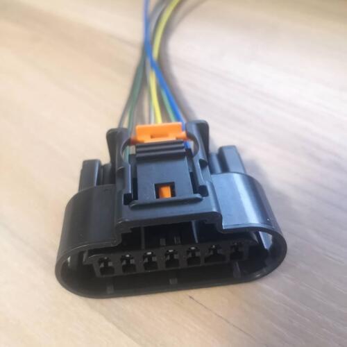 16pcs/lot 7 Pin/Way High-Voltage Ignition Coil Plug Connector With Wire Cable Pigtail For Opel Astra J Chevrolet Cruze Buick