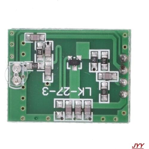2.7GHz Microwave Induction Module Sensor 8-24V 20A Stable Radar Sensor diy electronics