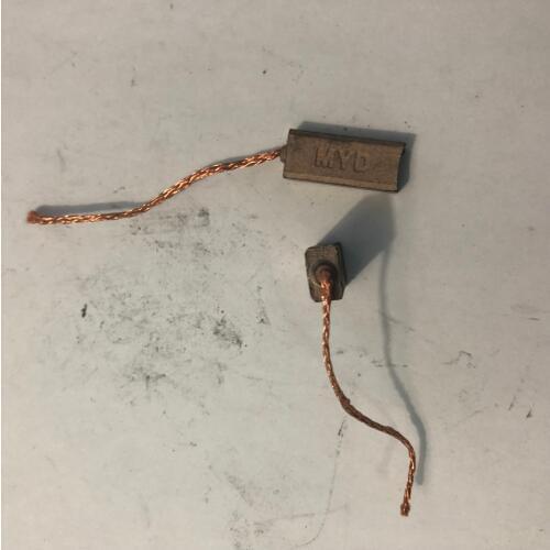 2PCS 5x8x20mm 0.19"x0.31"x0.78" Motor Electric Replacement Power Tool Copper Carbon Brush LF1