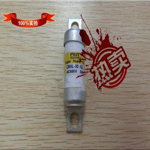 30A 600VAC FUSE CR6L-30/UL FUJI Ceramic fuse Glass ,new and original 2pcs/lot