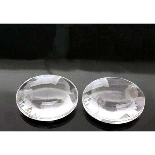 Factory direct sale 37mm double convex lens,45mm focal length biconvex lens ,google cardboard lens VR