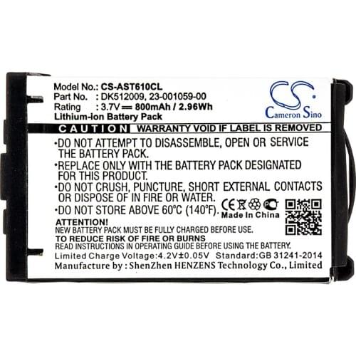 Cameron Sino Battery for Aastra 600d,610d,612d,620d,622d,630d,632D,650c,DTS11,for Mitel 600d,for Telekom Comfort Pro CM 500