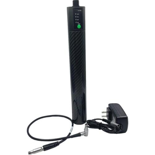 GPS Pole Battery for Topcon Leica South Hi-target Trimble V30 V50 F61 G66 GNSS RTK GPS Power External Pole 12V 5000mAh Battery