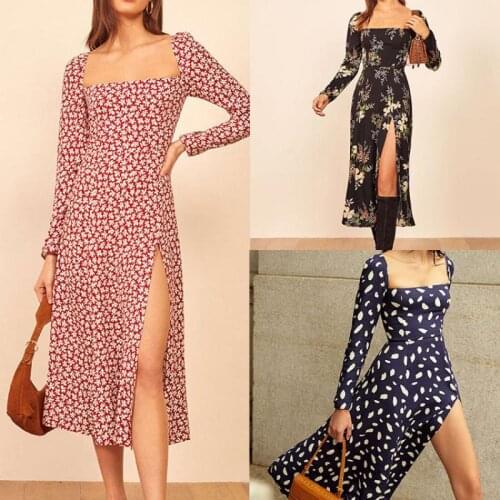 AllMei Long Dresses