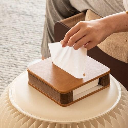 Car tissue box light luxury bathroom creative drawer box toilet bedroom guest dining room
