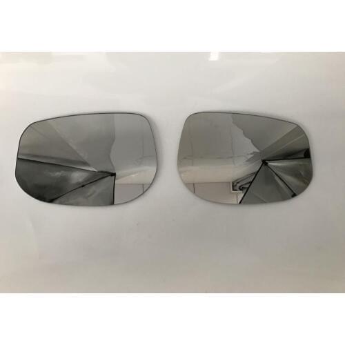 Car door wing mirror glass for Honda Jazz 2008 -2015