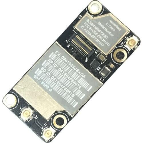 BroadCom BCM943224PCIEBT BCM43224 Wireless WIFI WLAN+BT Bluetooth Card for Apple airport A1278 A1286 A1297 607-6503-A 607-714