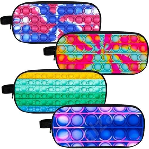 3D Anime Akatsuki Cosmetic Sasuke Case Pencil Case Teenager Makeup Case Pen Zipper Storage School Supplies Uzumaki Make Up Box