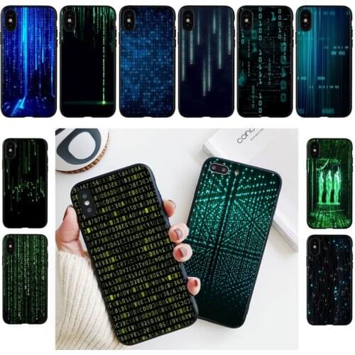 Matrix mix Phone Case For iPhone 11 8 7 6 6S Plus X XS MAX 5 5S se 2020 11 12pro max iphone xr case