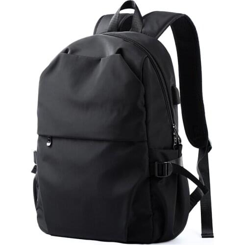 Black laptop korean bag for school Backpack For Girls Women mochila femenina University Student Bookbags College Style plecak