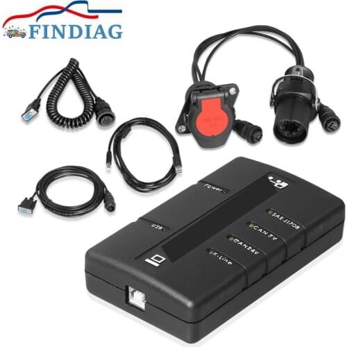 Wabco Trailer and Truck Diagnostic Interface WABCO DIAGNOSTIC KIT (WDI) Heavy Duty obd2 Scanner Support All WABCO Systems