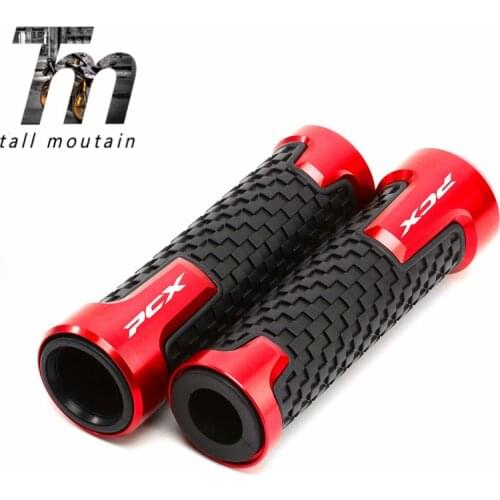 Wheel Tire Valve caps Airtight Covers + Handlebar grips handle grip for Honda PCX 125 150 pcx125 pcx150 all years