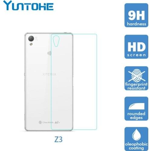 For Sony Xperia Z3 Premium Back Screen Protector For Sony Xperia Z3 Back Protective Film 10pcs/lot