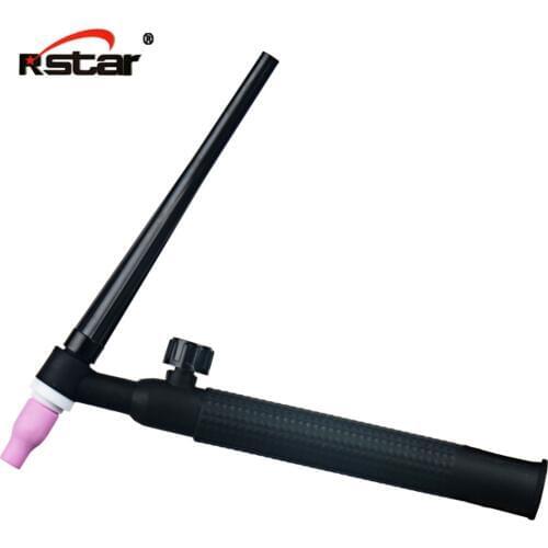 WP-9V SR-9V TIG Welding Torch Head Body with Valve Head Body Gas Cooled Welding 125A DC / 80A AC