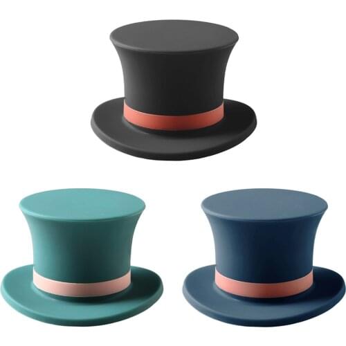 Leak-proof Sealing Wine Stopper for Champagne Magic Hat Silicone Topper Red Wine Stoppers Beer Lid Sealer Plug Freshness