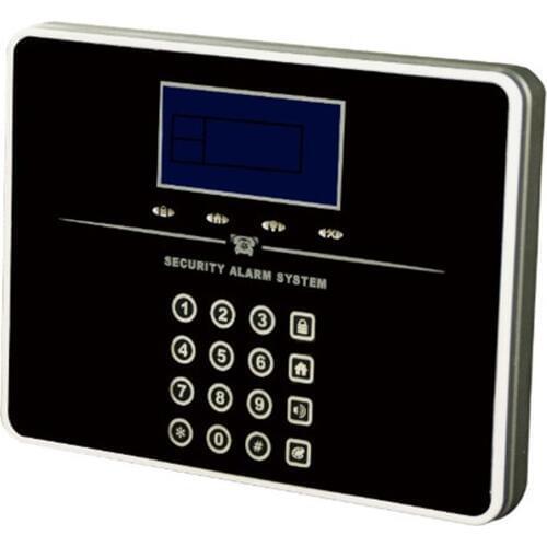 Touch Screen GSM alarm System