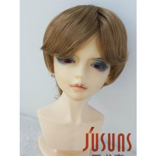 JD081 MSD SD BJD Synthetic mohair doll wigs 1/4 1/3 Short cut wig fashion doll hair size 7-8inch 8-9inch doll accessories