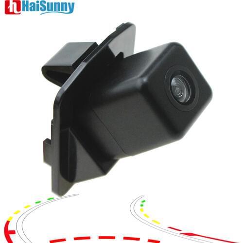 Night Vision View Car Backup Reverse Dynamic Camera HD Benz S Class S600 S550 S500 W212 W221 Rear Camera For Mercedes Benz W204